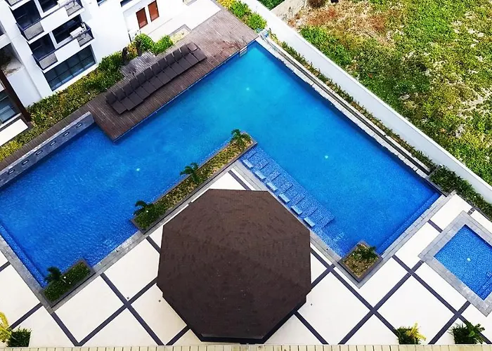 Leilighet Mactan Newtown - New Modern With Ocean View *