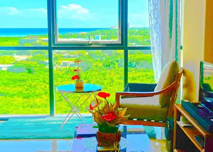 Mactan Newtown - New Modern With Ocean View Leilighet