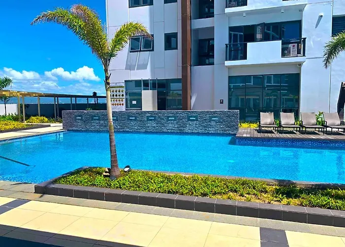 Leilighet Mactan Newtown - New Modern With Ocean View Lapu-Lapu City