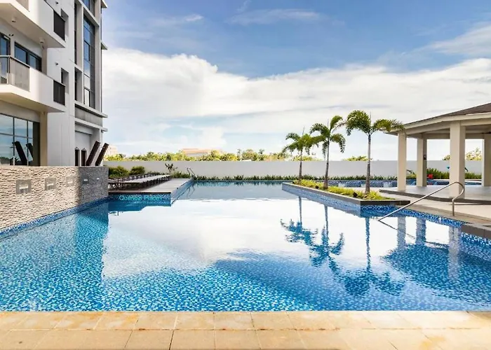 Mactan Newtown - New Modern With Ocean View Leilighet