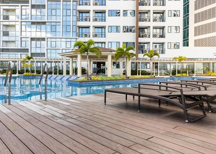 Mactan Newtown - New Modern With Ocean View Leilighet