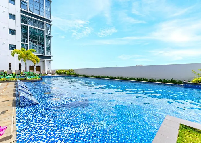 Leilighet Mactan Newtown - New Modern With Ocean View Lapu-Lapu City